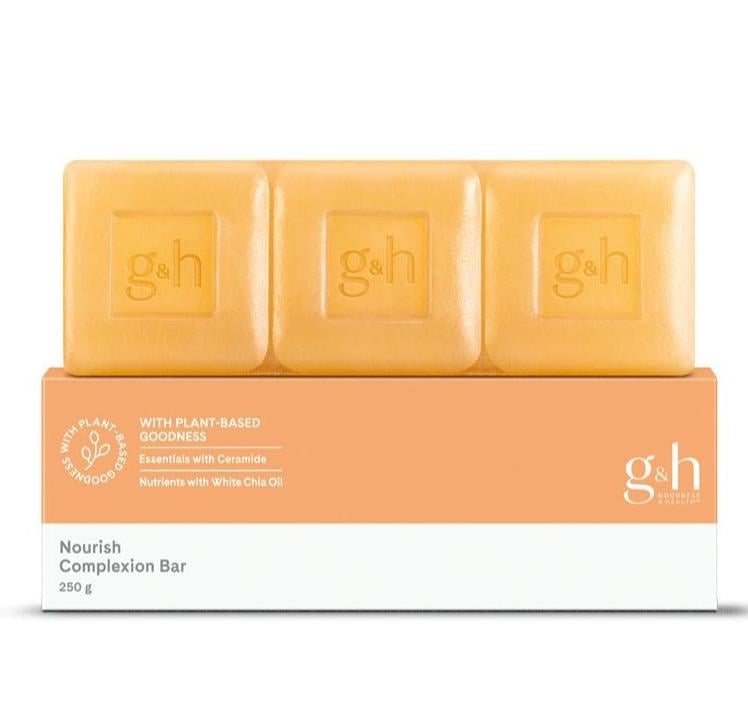 Мило для догляду за шкірою Amway Goodness & Health G&H Поживне 3 шт. 250 г (29163655) - фото 3