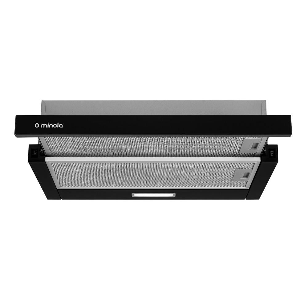Вытяжка телескопическая Minola HTL 614 BL LED