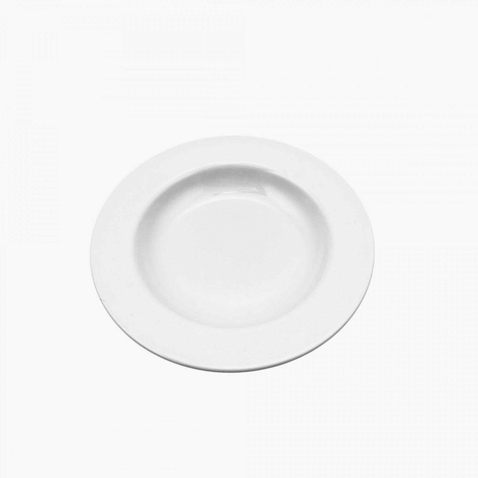 Тарілка глибока One Chef з полікарбонату 250 мл 21 см Білий