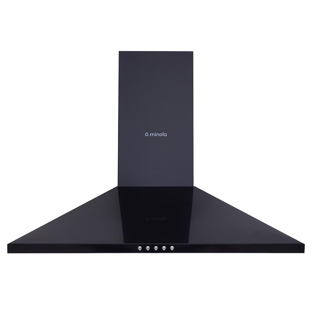 Витяжка Minola HK 6214 BL 700 LED купольна (19515)