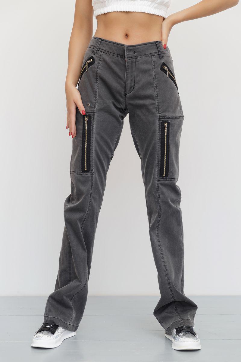 Джинси жіночі Ager 190R6723 р. 36 Сірий - фото 2 Джинси жіночі Ager 190R6723 р. 36 Сірий - фото 2