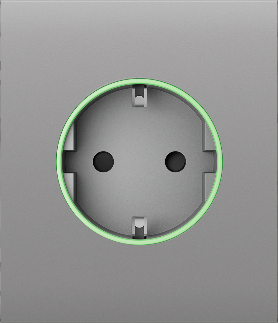 Панель центральная для встроенной розетки Ajax СenterCover Smart Fog (16985)