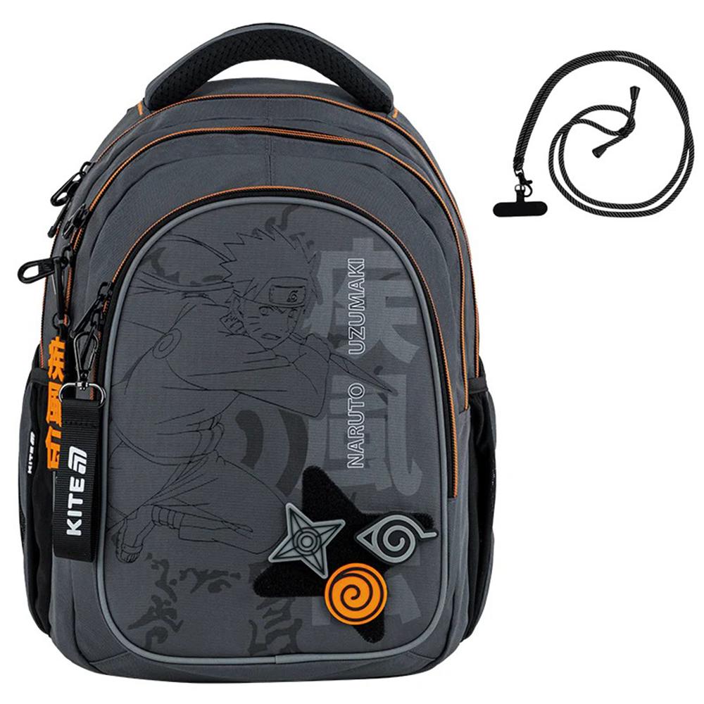 Шкільний рюкзак KITE Education teens Naruto Shippuden 20,5 л (NR25-8001M) - фото 21 Шкільний рюкзак KITE Education teens Naruto Shippuden 20,5 л (NR25-8001M) - фото 21