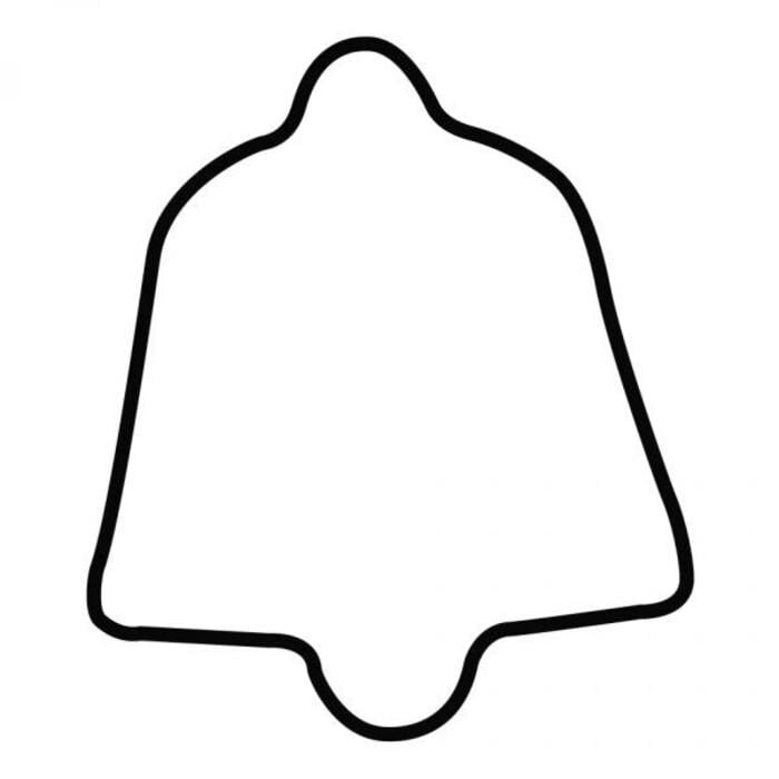 Формочка для печенья Kaiser Колокольчик металлический 4 см (33972213)