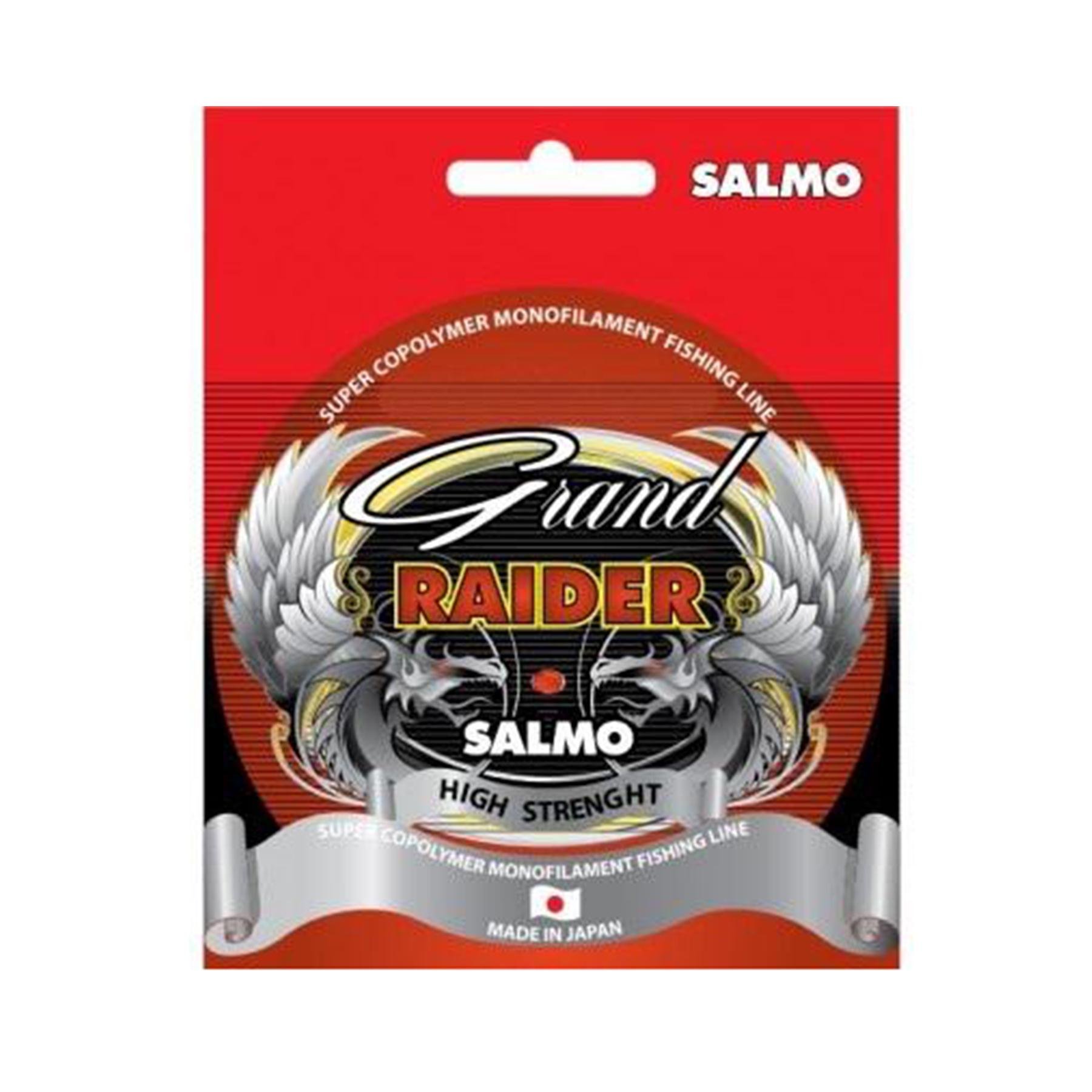 Леска монофильная GRAND RAIDER 30 м 0,12 мм 1,7 кг 3lb