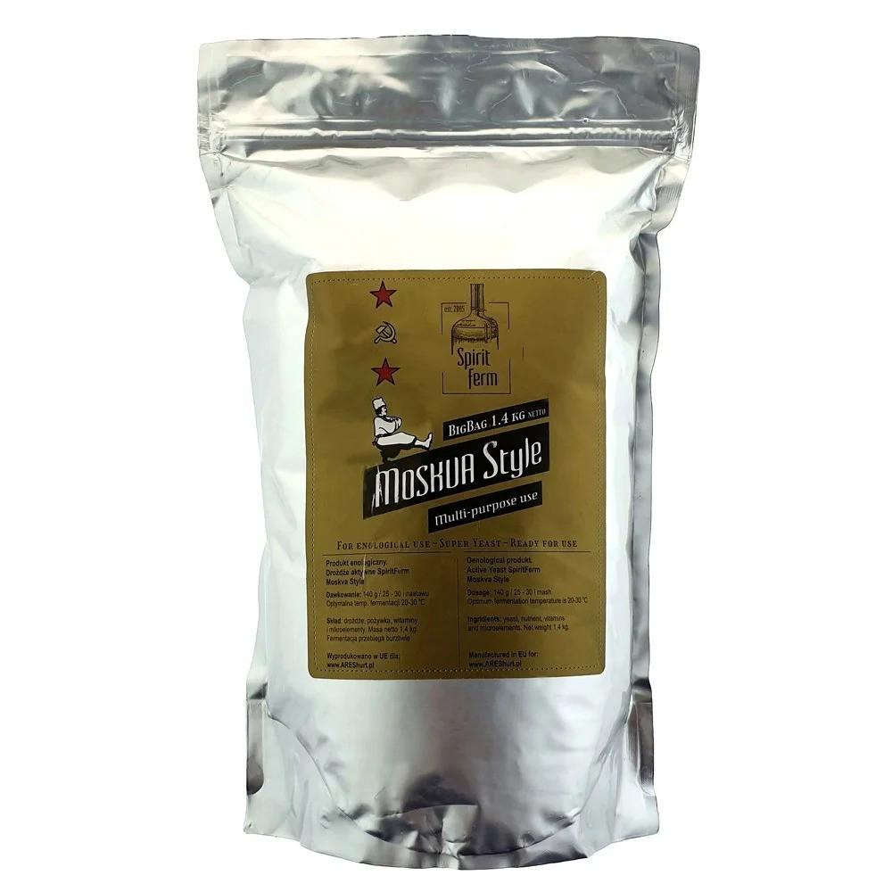 Спиртовые турбо дрожжи Spirit Ferm BigBag Moskva Style 1,4 кг (10041)