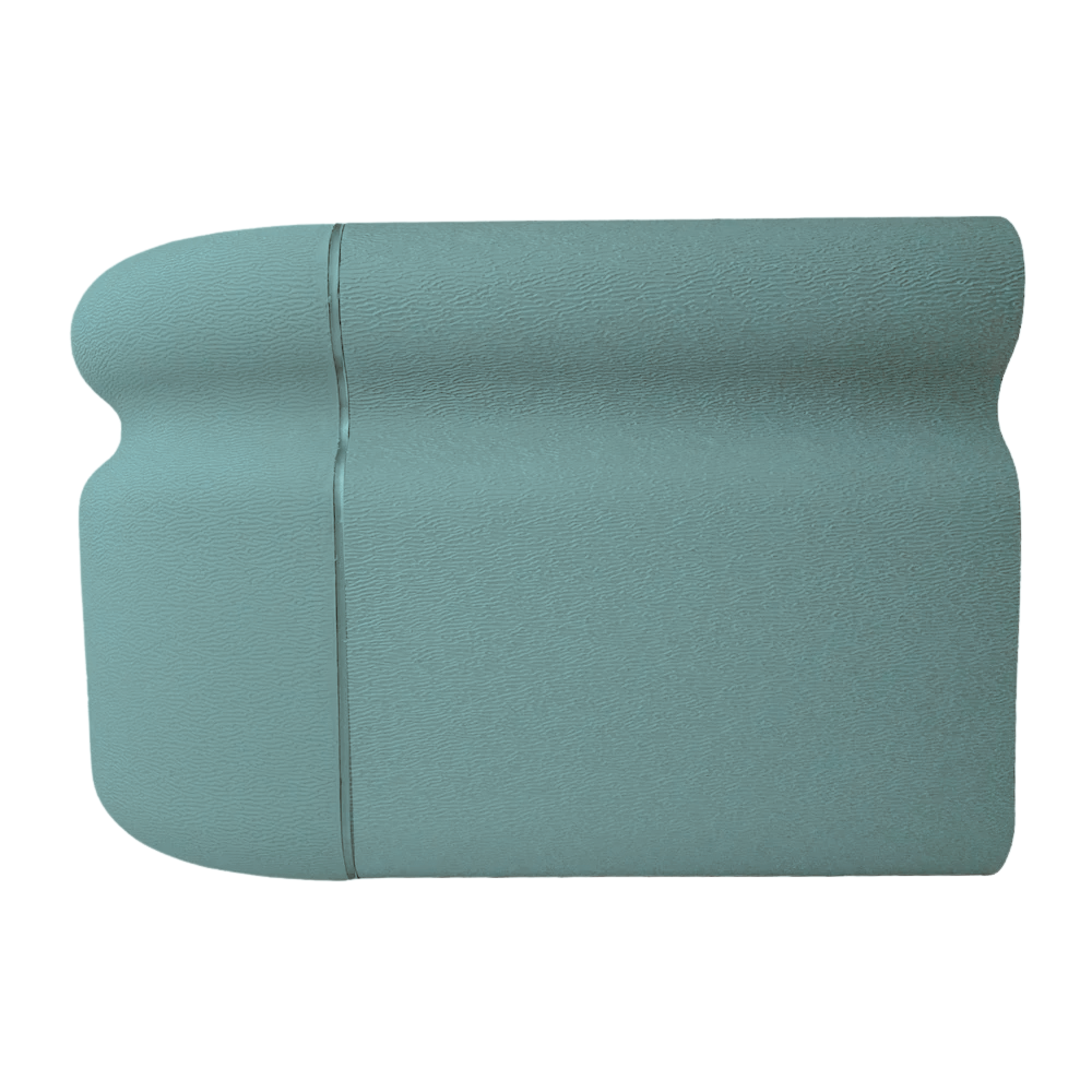 Отбойник защитный DC 140 мм 4 пог. Темно-бирюзовый (29687905)