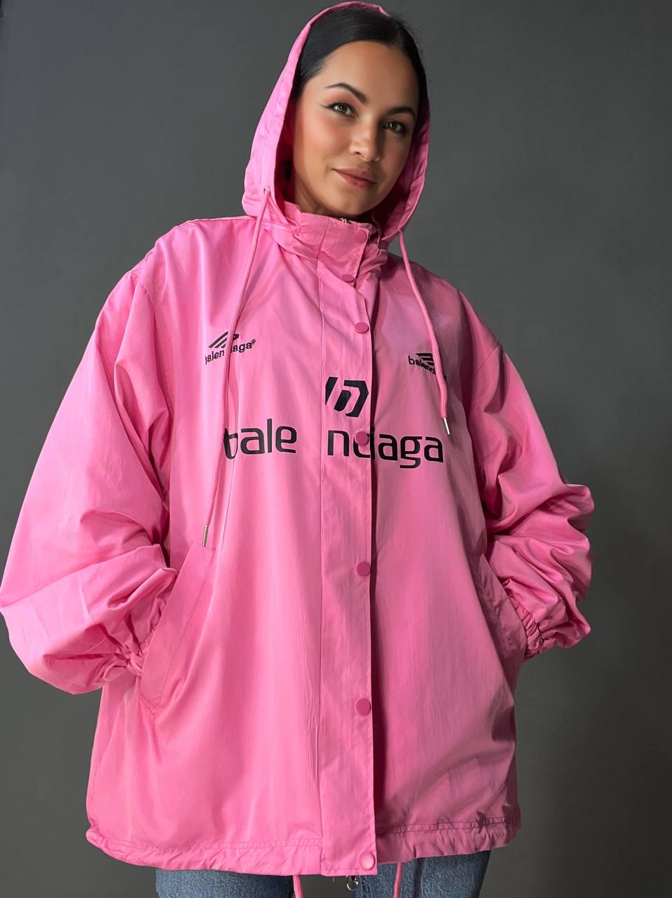 Куртка жіноча Lady Yep 9096 з капюшоном OS Рожевий (26755942)