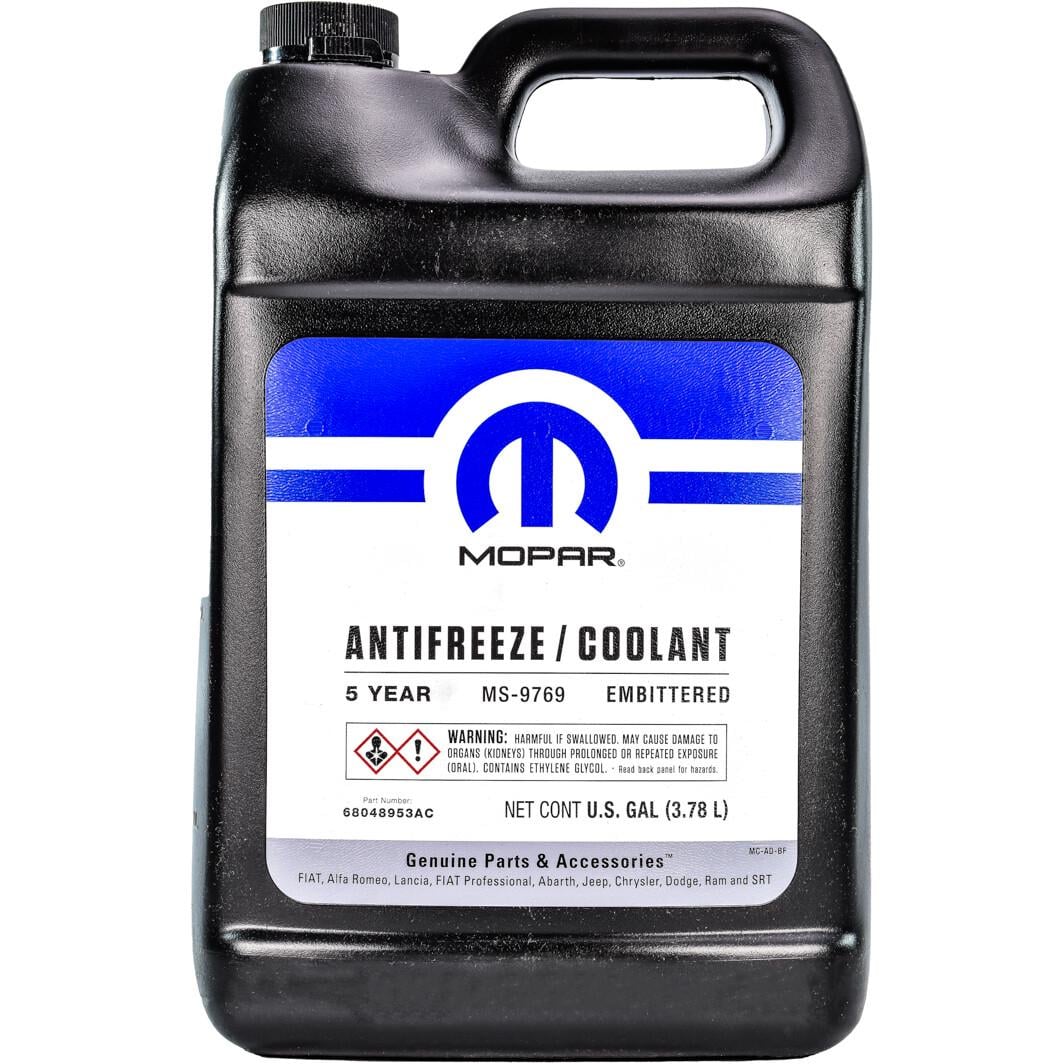 Антифриз Mopar Antifreeze Coolant MS-9769 3,8 л Orange Антифриз Mopar Antifreeze Coolant MS-9769 3,8 л Orange
