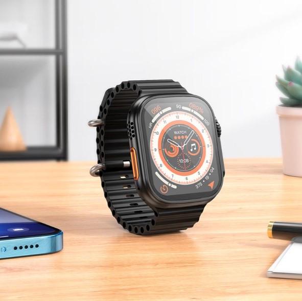 Смарт-годинник Hoco Y12 Ultra Smart Sports Watch з функцією дзвінка (1897523556)