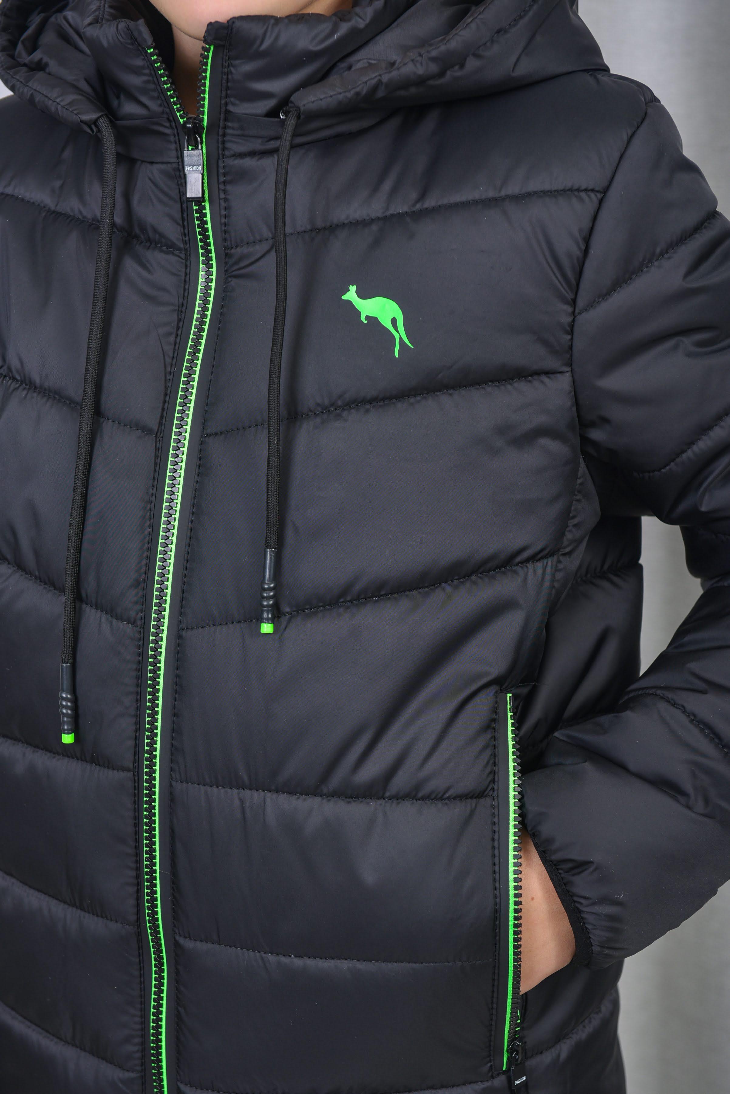 Куртка для хлопчика демісезонна Kangaroo 146-152 см Чорний (PL-93647-152ч) - фото 11 Куртка для хлопчика демісезонна Kangaroo 146-152 см Чорний (PL-93647-152ч) - фото 11