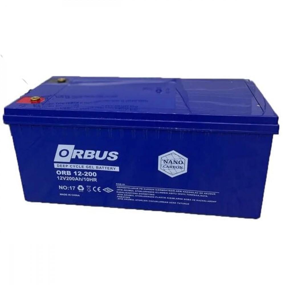 Аккумуляторная батарея ORBUS CG12200 GEL 12V 200 Ah (ORBUS CG12200 GEL)