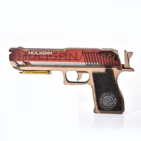 Конструктор-пазл дерев'яний Daisy Puzzle резинкостріл