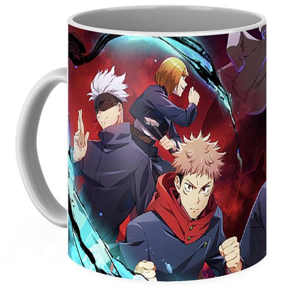 Чашка GeekLand Магическая Битва Jujutsu Kaisen Призрачный парад (JK.02.09)