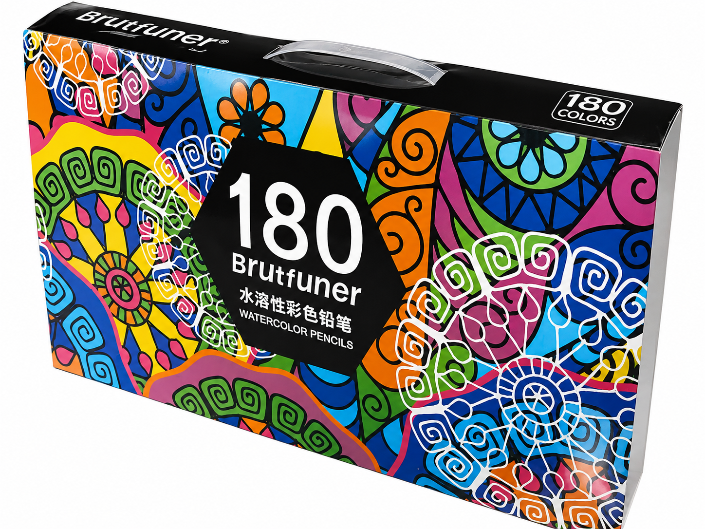 Олівці Brutfuner акварельні професійні 180 шт. (1010-129-02)