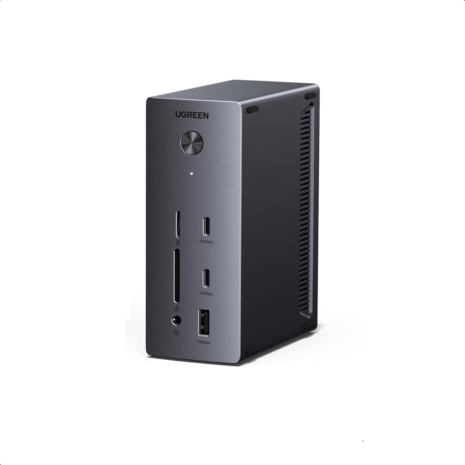 Концентратор UGREEN CM843 14in1 Grey (55892)