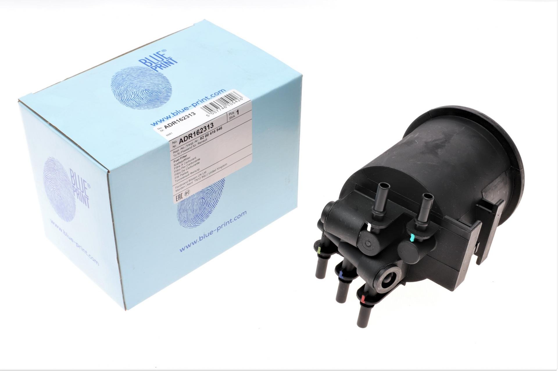 Фильтр топливный BLUE PRINT для Renault Kangoo 1,9dci/Master 2,2dci (ADR162313)