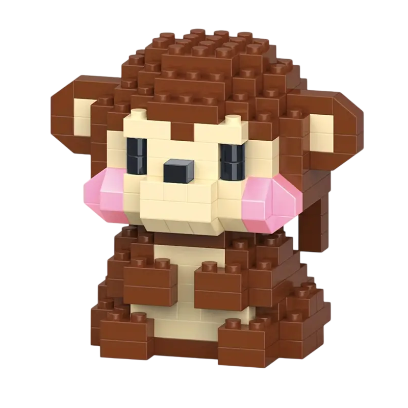 Конструктор-фигурка Lelebrother Animal Monkey (2871099078)