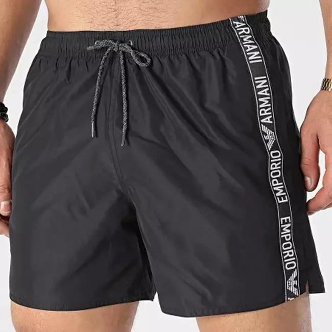 Шорты для плавания мужские Emporio Armani р. 54 Черный (3P443-211740ner)