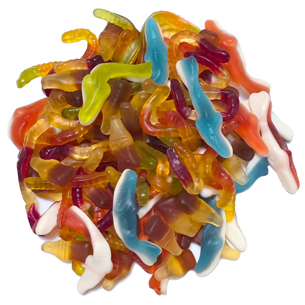 Конфеты желейные Ассорти 1 0,5 кг (32503794)