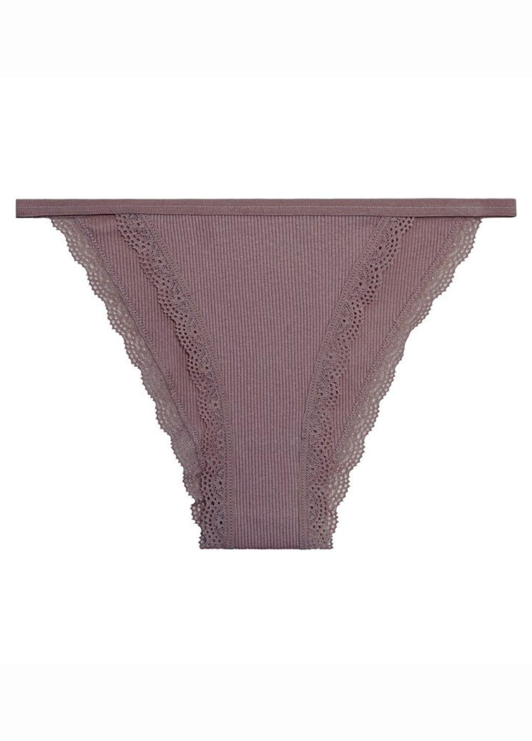 Трусики слипы женскиеFinetoo 695-44 M Сливовой