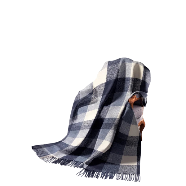 Плед хлопковый с LED лампой Love You П7 4362-F 140х200 см Белый (8-6-5156569)