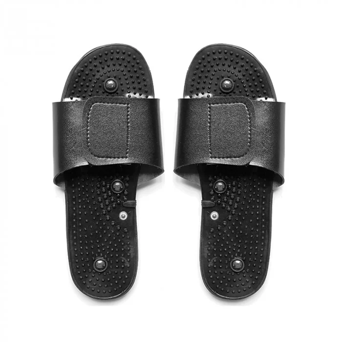 Рефлекторные массажные тапочки для ног и ступней Digital Slipper JR-309A - фото 9