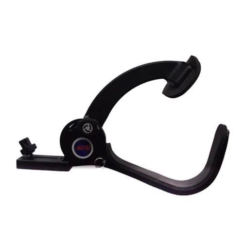 Упор для камеры плечевой DSLR RIG свободные руки 1/4" до 5 кг Black (359348)