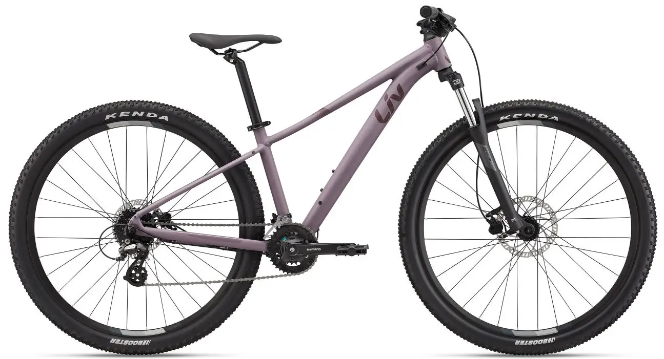 Велосипед GIANT Liv Tempt 3 алюміній ash 29" S 158-169 см Фіолетова зола (50000275)