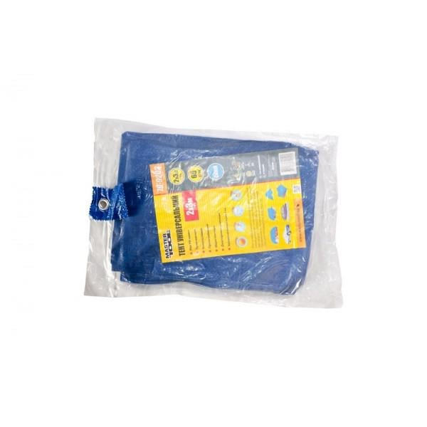 Тент Mastertool 2х3 м 65 г/м² Синій (13916) - фото 2 Тент Mastertool 2х3 м 65 г/м² Синій (13916) - фото 2