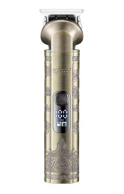 Тример для стрижки VGR V-109 з LED дисплеєм (V-109)