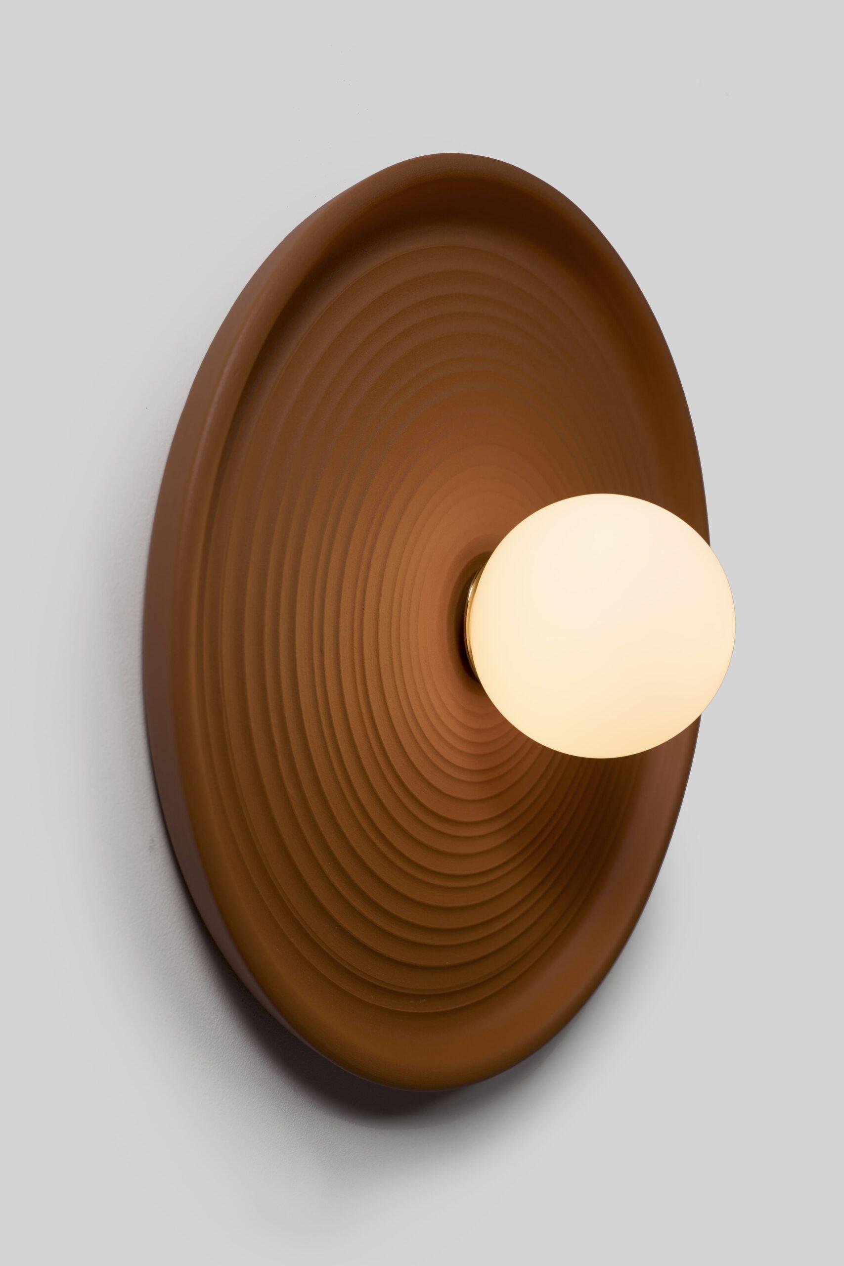 Бра настенное PikArt 27139 SEEA 45 см Терракотовый (27139-6-Pikart)