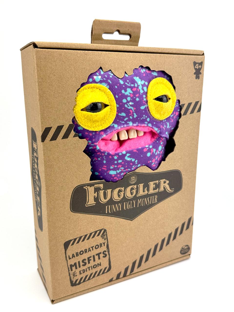 Мягкая игрушка Fuggler Funny Ugly Monster 22 см Фиолетовый (2726051380)