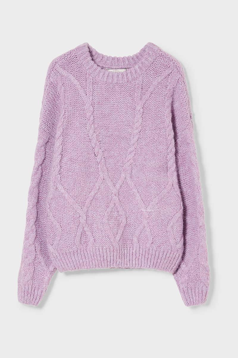 Джемпер C&A S Сиреневый (742192118079)