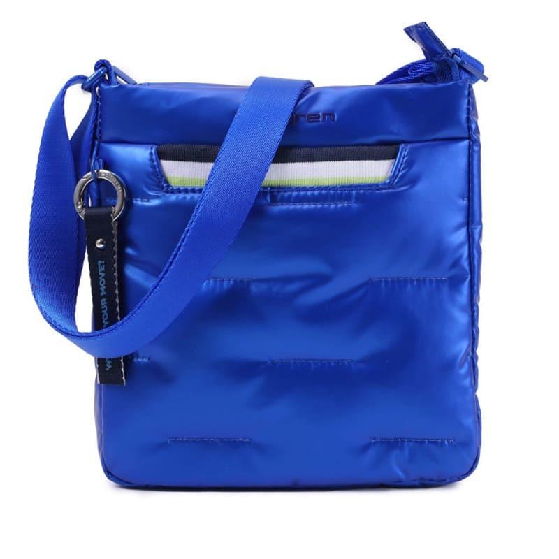 Женская сумка-кроссовер Hedgren Cocoon Cushy 1,2 л Strong Blue (HCOCN06/849-01)