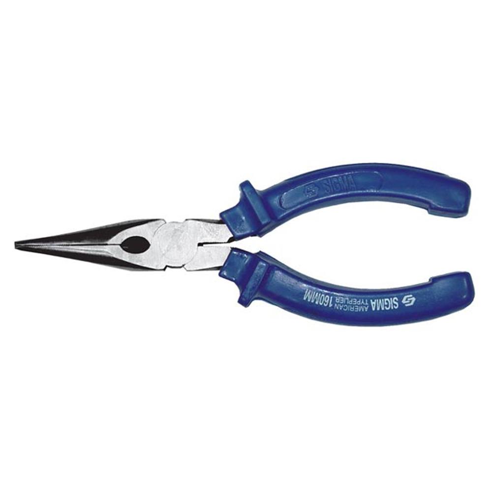 Довгогубці вигнуті Sigma 180 мм Синій (4356181)