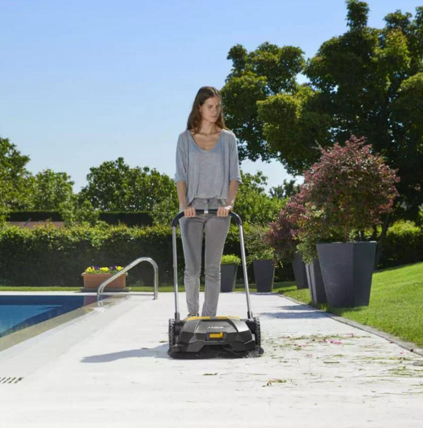 Подметальная машина Stiga SWP355 (52484) - фото 6 Подметальная машина Stiga SWP355 (52484) - фото 6