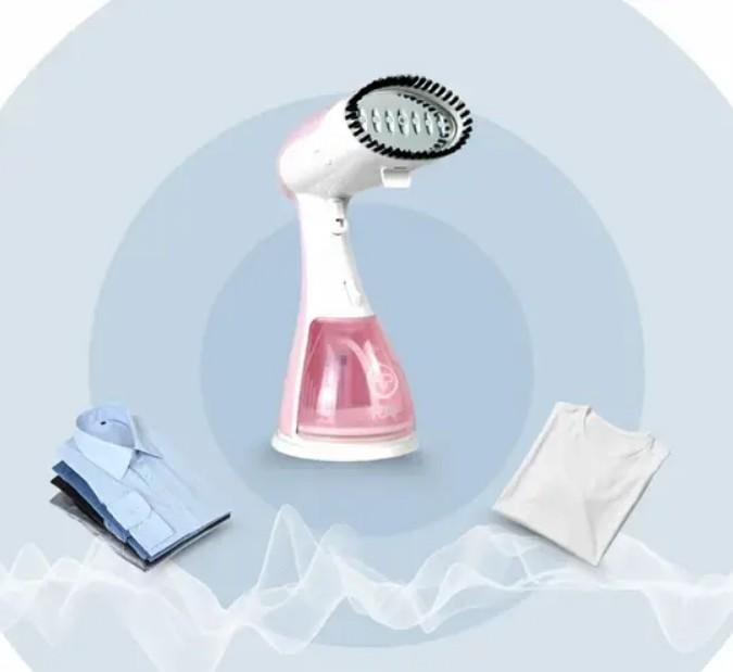 Відпарювач для одягу RAF R-1214P 300 мл 1500 Вт Рожевий (10365102) - фото 7 Відпарювач для одягу RAF R-1214P 300 мл 1500 Вт Рожевий (10365102) - фото 7