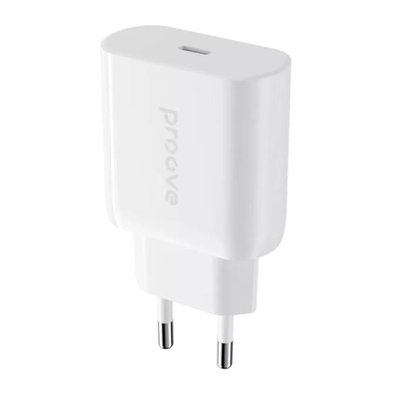 Зарядное устройство Proove Rapid 20W Type-C White (600558) Зарядное устройство Proove Rapid 20W Type-C White (600558)