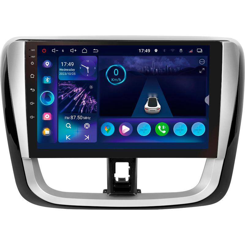 Автомагнітола штатна Sigma S10332 для Toyota Vios Yaris L 2016-2019 3/32 Gb 4G DSP 10" (AR-91466)