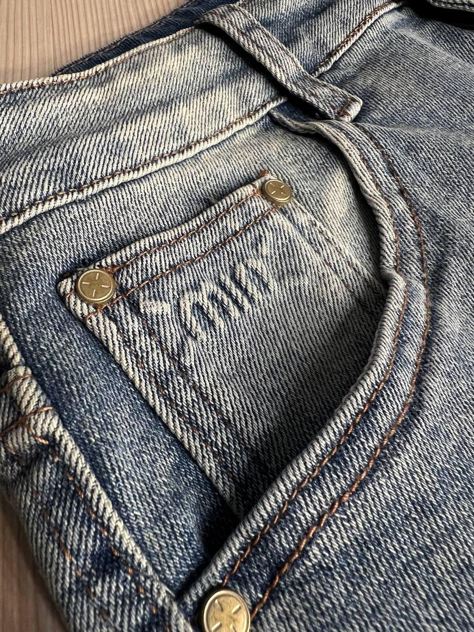 Джинси жіночі Sterling 9203-36 MOM р. 30 Блакитний (26755941) - фото 5 Джинси жіночі Sterling 9203-36 MOM р. 30 Блакитний (26755941) - фото 5