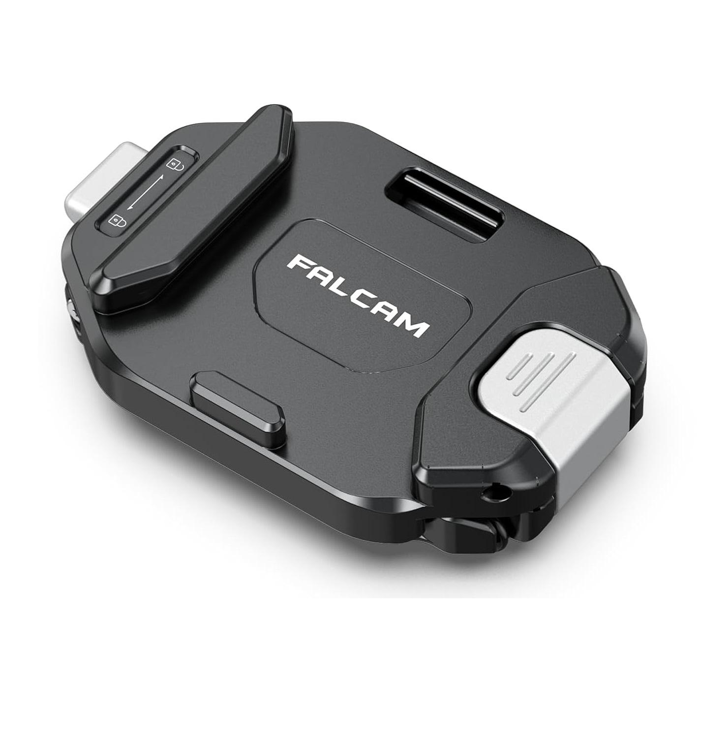 Кріплення на ремінь рюкзака ULANZI FALCAM F38 для штатива QR Plate Capture Camera Clip для монопода/слайдера/цифрової дзеркальної камери Black (30006) Кріплення на ремінь рюкзака ULANZI FALCAM F38 для штатива QR Plate Capture Camera Clip для монопода/слайдера/цифрової дзеркальної камери Black (30006)