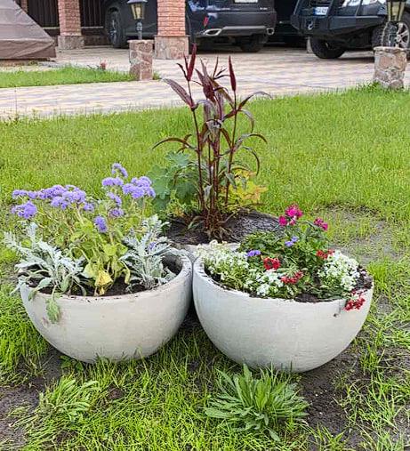 Вазон бетонний Верона вуличний 450x900 мм 103 кг 166 л (GEN4) - фото 7 Вазон бетонний Верона вуличний 450x900 мм 103 кг 166 л (GEN4) - фото 7