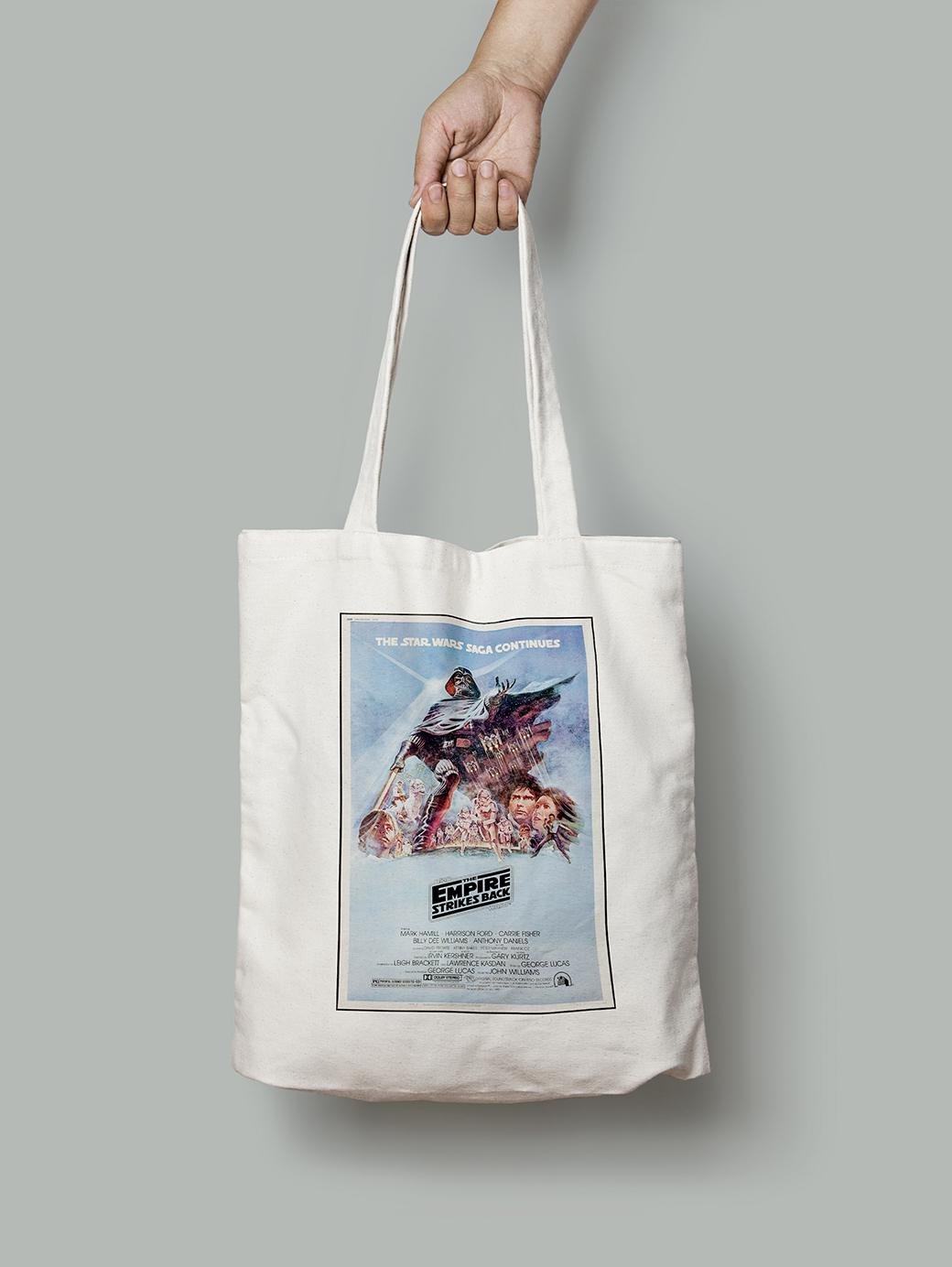 Эко-сумка Звёздные войны. Эпизод V Империя наносит ответный удар 1980 г. Художник Том Юнг шопер (Afisha1858005_Bag)