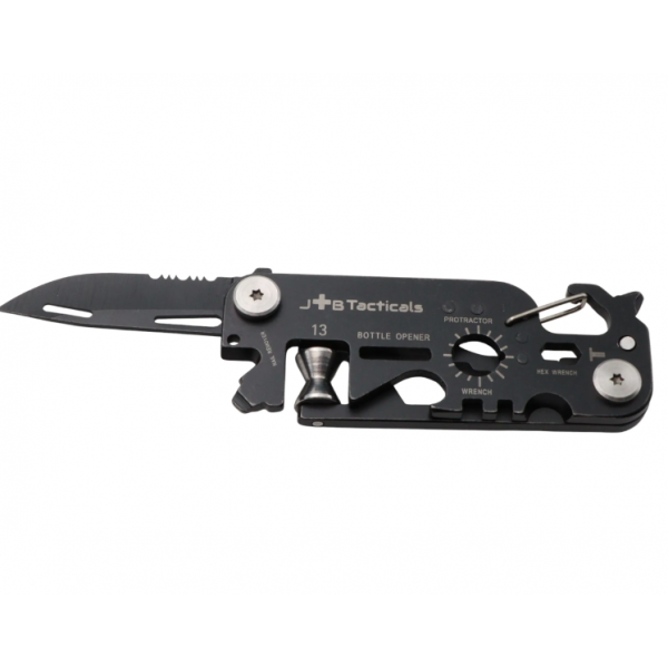 Мультитул JB Tacticals EDC 25в1 JB-18 карта с инструментами в форме винтовки (2612020082)
