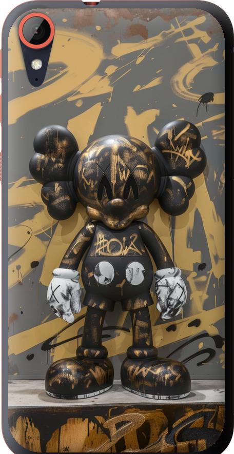 Чехол на HTC Desire 830 Bronze kaws (6097u-785-42517)