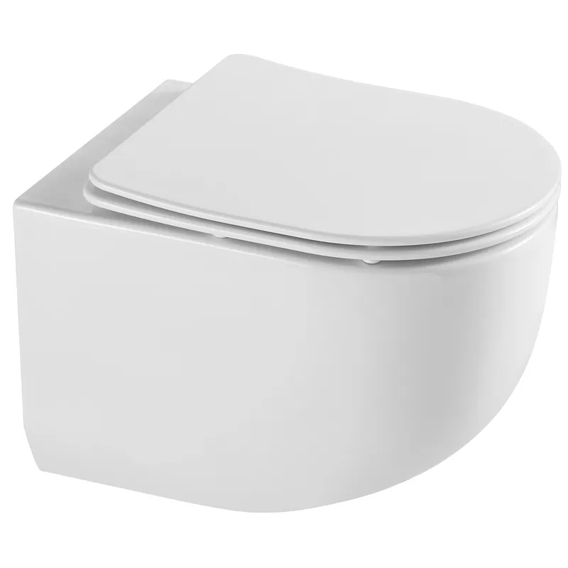 Унитаз подвесной MIXXUS Premium Ellipse-0302-T3 система смыва Tornado 3.0 495x360x370 мм (MP6462)