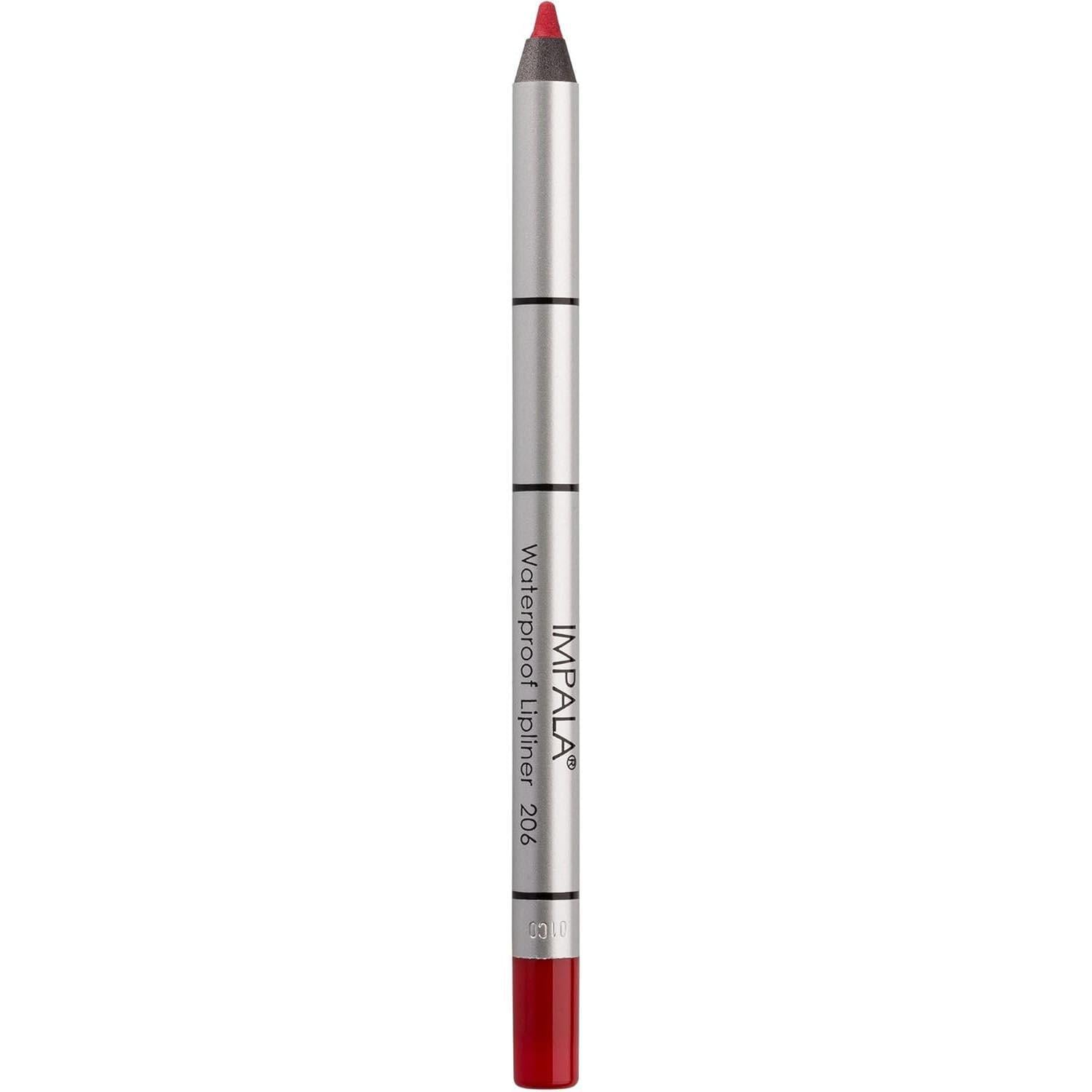 Олівець для губ стійкий Impala Waterproof Lipliner 206 (660)