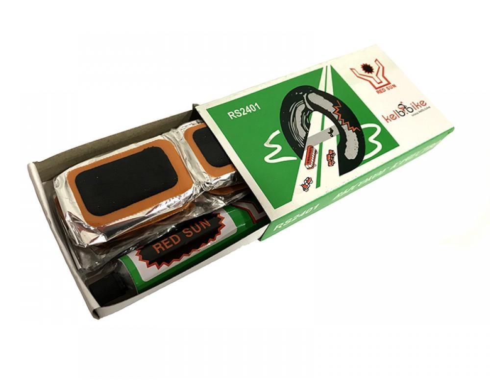 Латки з клеєм для велосипедних камер ReD SuN 2401 (1649917216)