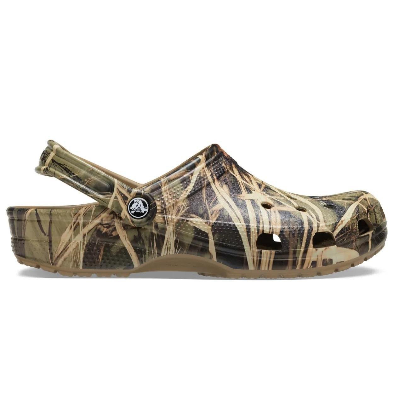 Сабо Crocs Classic Realtree Clog 12132 M12 р. 45/29,5 см Khaki (18966298)